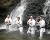 Waterfall Training at Mitsumine